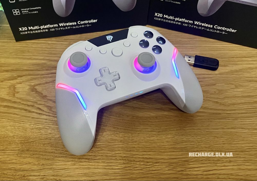 НОВИНКА EasySMX X20 Wireless Gamepad | Бездротовий геймпад