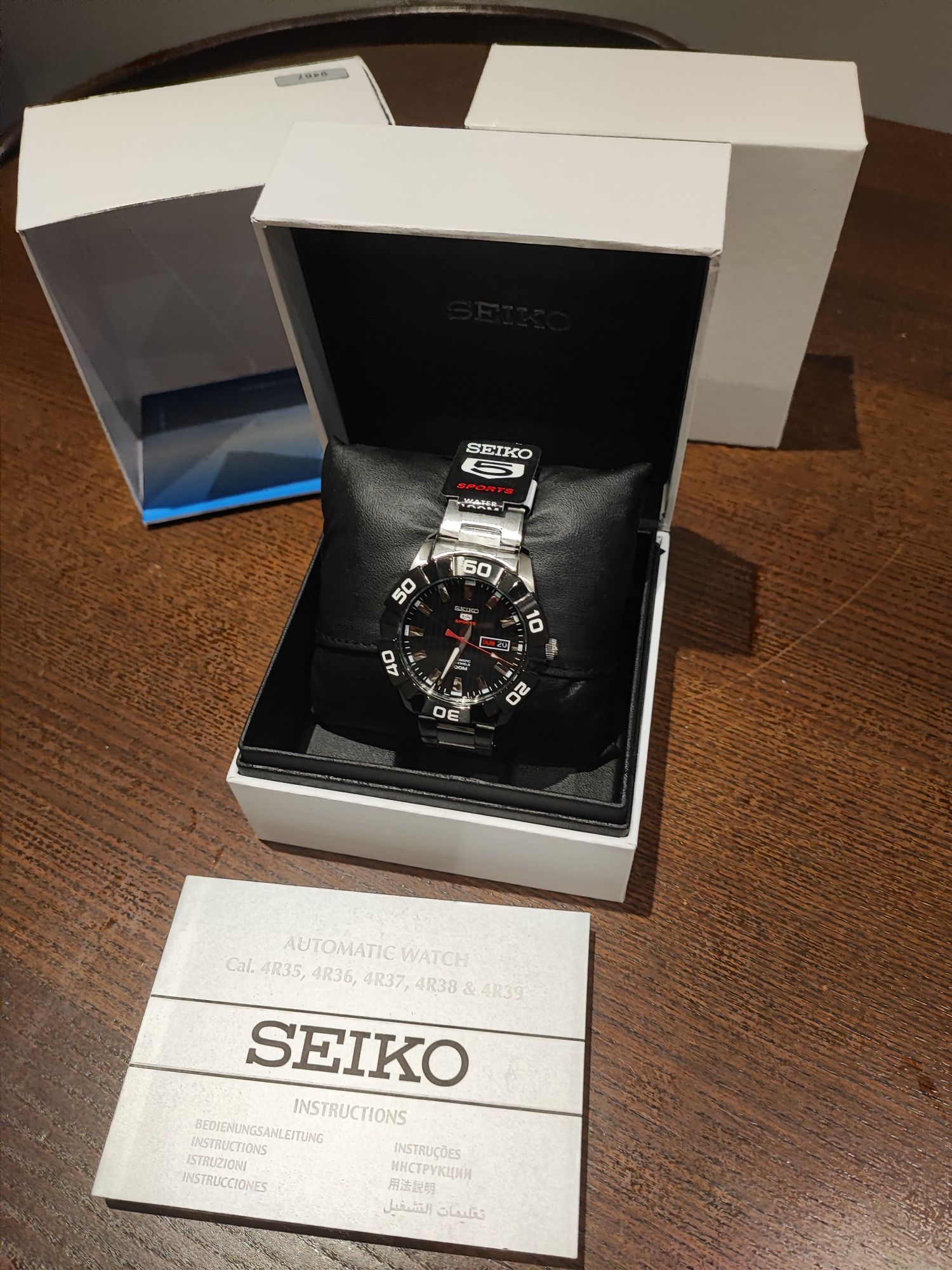 Relógio SEIKO 5 Sports Automático