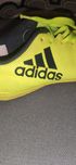Halówki Adidas 34 neonowe żółte