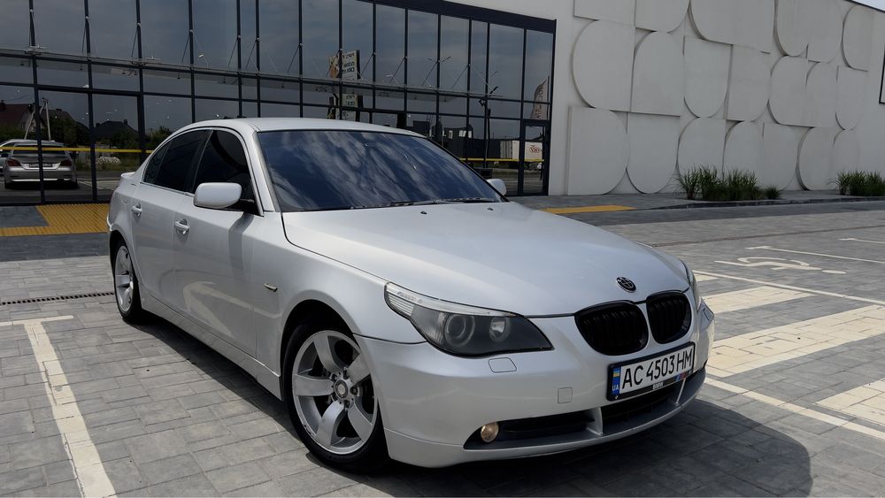 BMW е60 520І 2005р