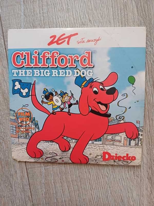 Duży Zestaw Kultowych Bajek Paddington Clifford, Pszczółka Maja i inne