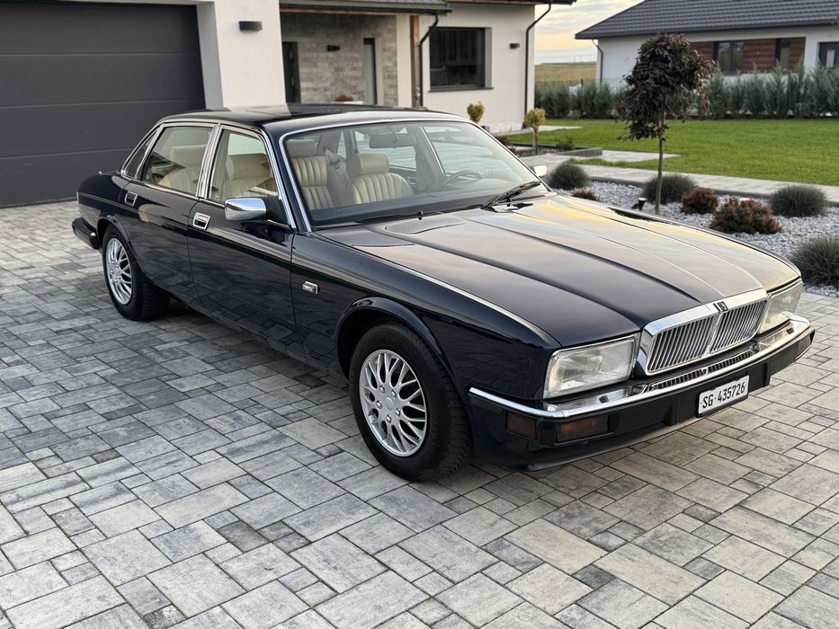 Jaguar Sovereign XJ 4.0 Klasyk Klima 1 wlasciciel