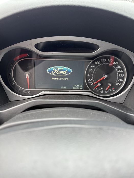 Mondeo mk4 convers plus licznik