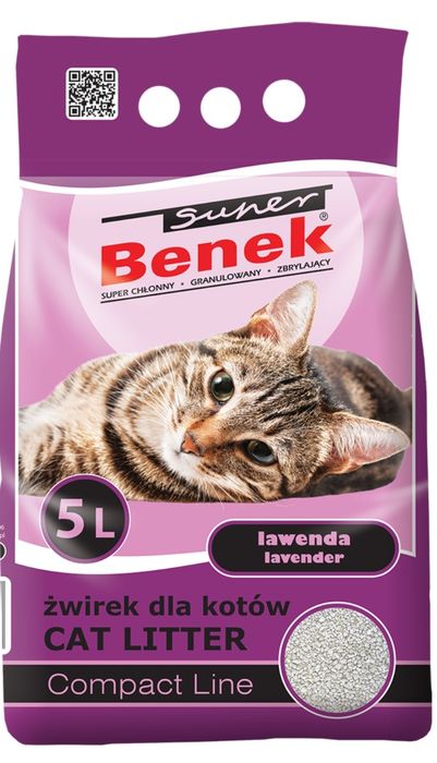 Super Benek Compact Lawenda 5L