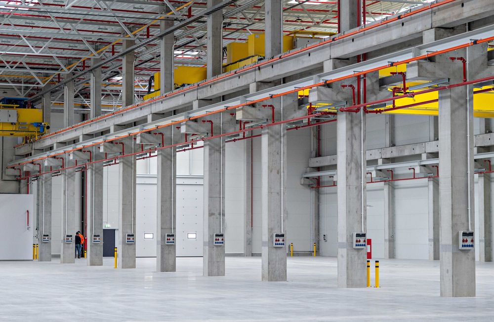 Wynajmij nowoczesną halę produkcyjno-magazynową