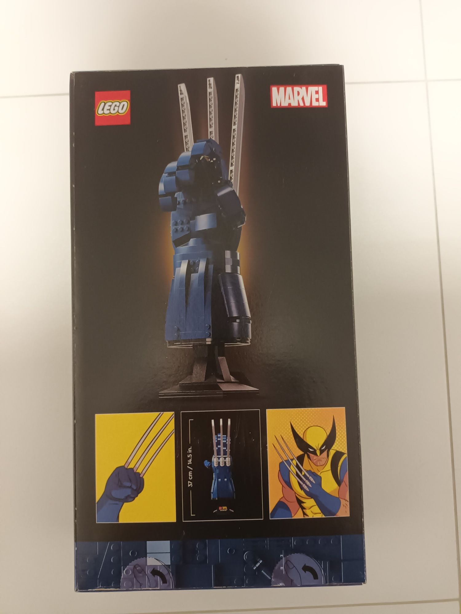 LEGO 76250 Marvel Super Heroes - Szpony z adamantium Wolverine’a NOWE