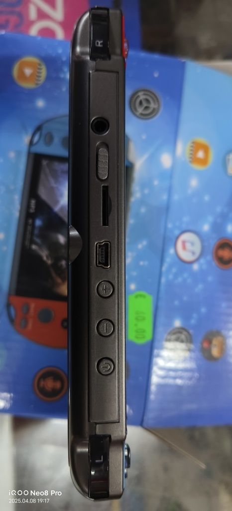 consola de jogos