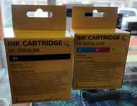 Tinteiros HP 305xl Preto ou Cores Compatível