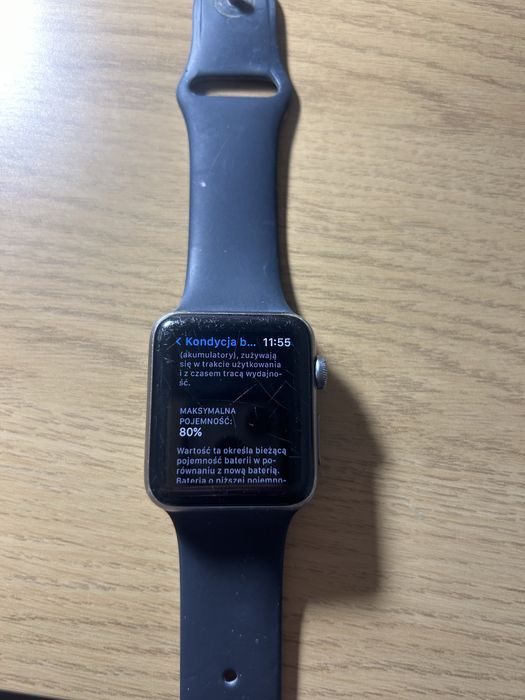 Apple Watch Series 3 42mm smartwatch