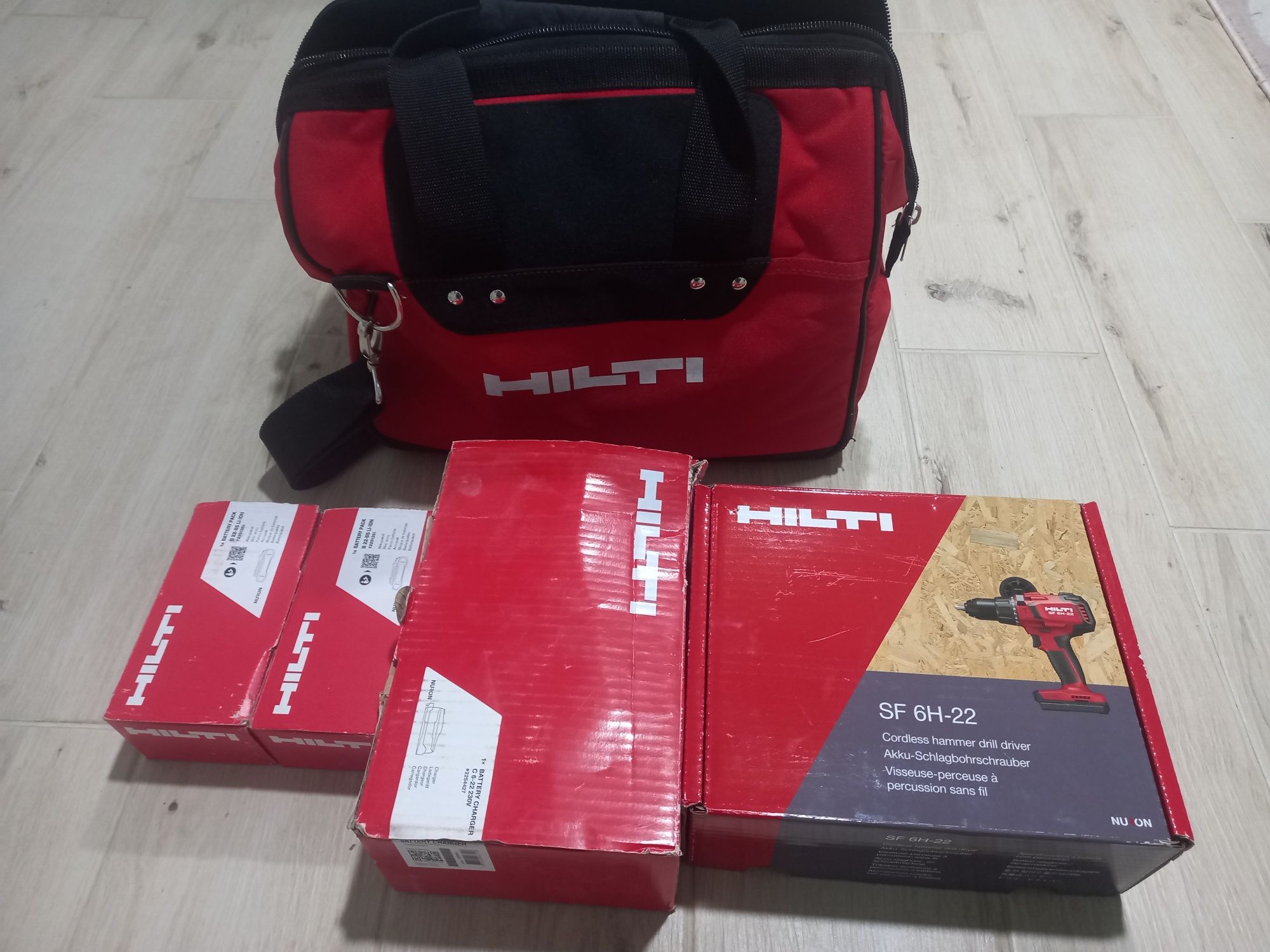 Бещітковий ударний шуруповерт HILTI