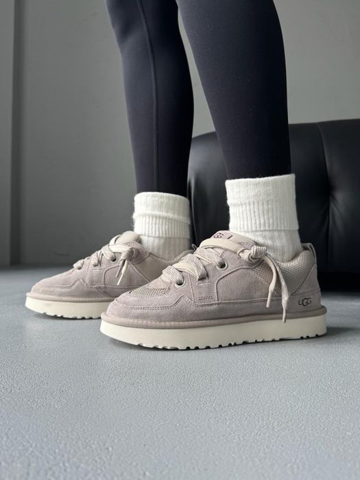 Угги UGG Lo Lowmel Sneaker Grey 36-41 Без передоплати