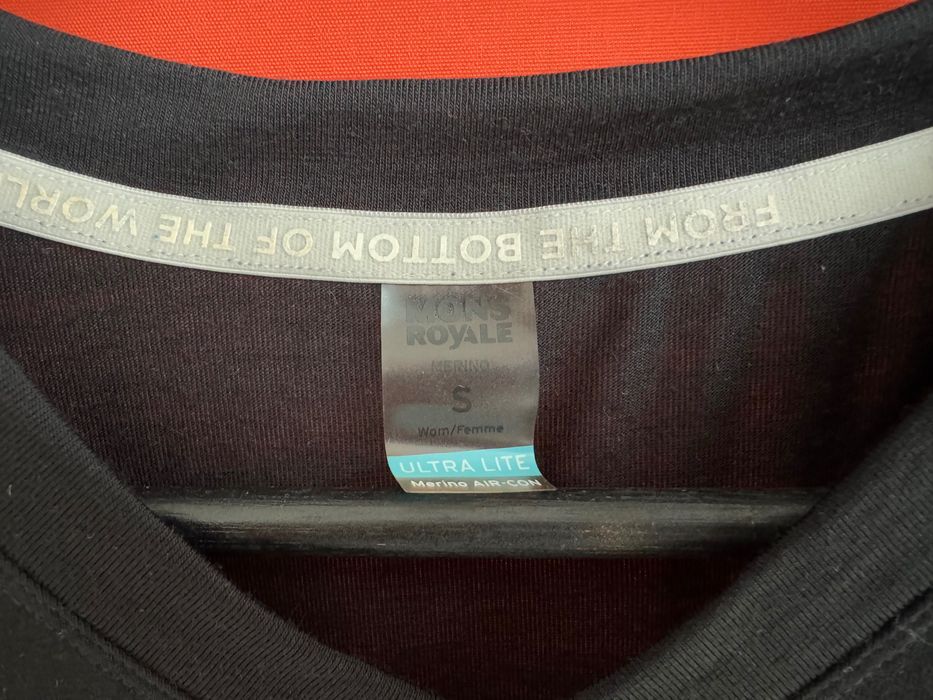 ??? Mons Royale Merino Wool жіноча термо футболка меринос розмір S