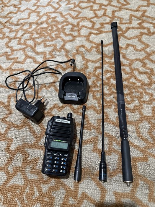 Рація BAOFENG та комплектуючі