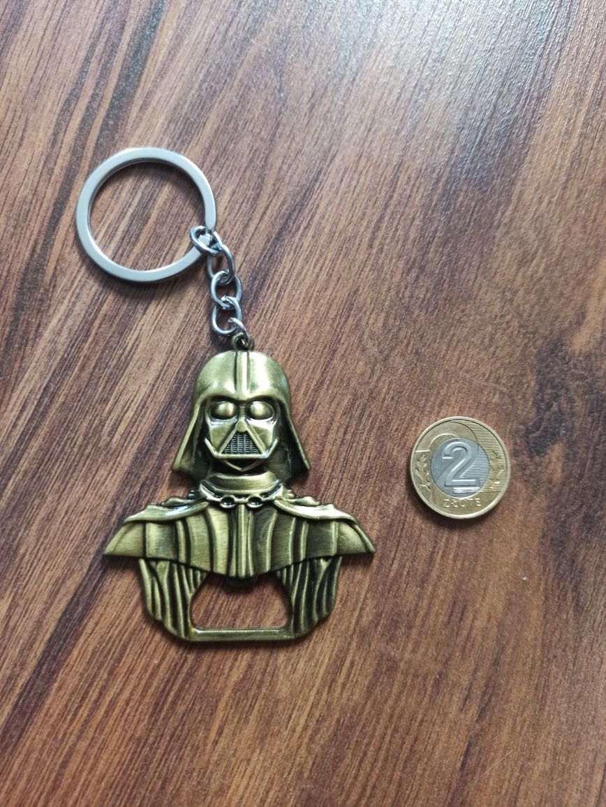 Star Wars Darth Vader Gwiezdne Wojny otwieracz brelok