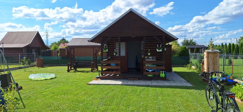 Działka rekreacyjna ROD Relax