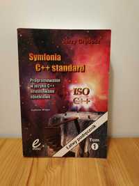 Symfonia C++ Standard tom 1 i 2 zestaw Jerzy Grębosz