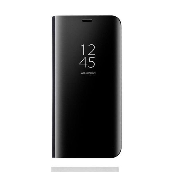 Etui Pokrowiec Z Klapką Do Huawei P Smart Pro I Honor Y9S Czarny