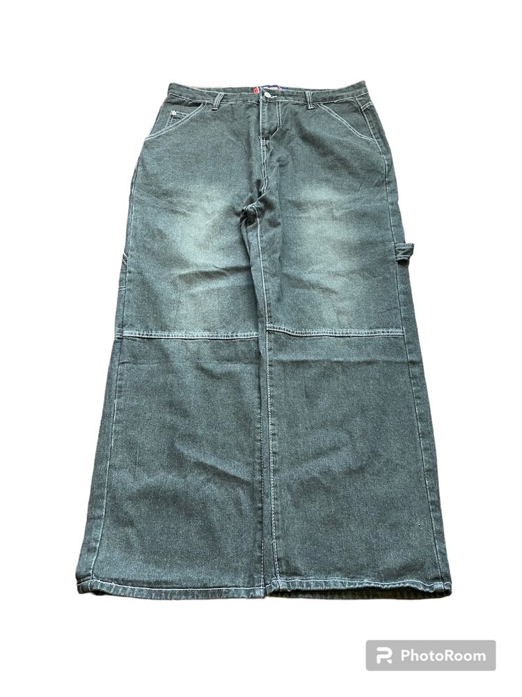 Широкі джинси type jnco southpole baggy fit phat denim