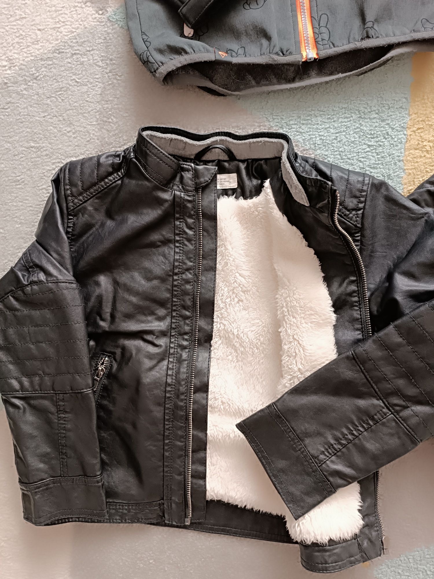 Paka kurtka wiosenna jesienna letnia Softshell Bomberka wiatrowka