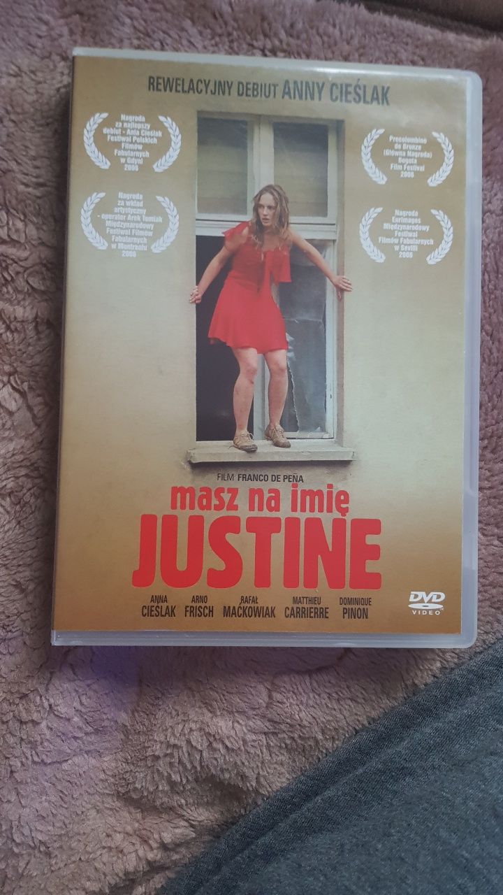 Masz na imie justine dvd PL