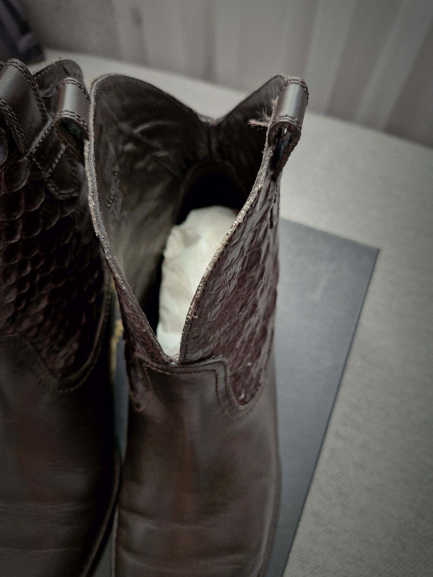 Kowbojki damskie Massimo Dutti 42