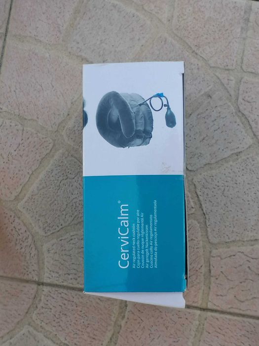 Almofada para alívio da cervical_CERVICALM