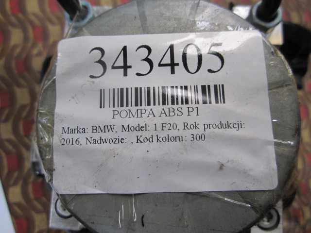 Modulo ABS BMW série F  ( F20 + F30 + F80) + Modelos