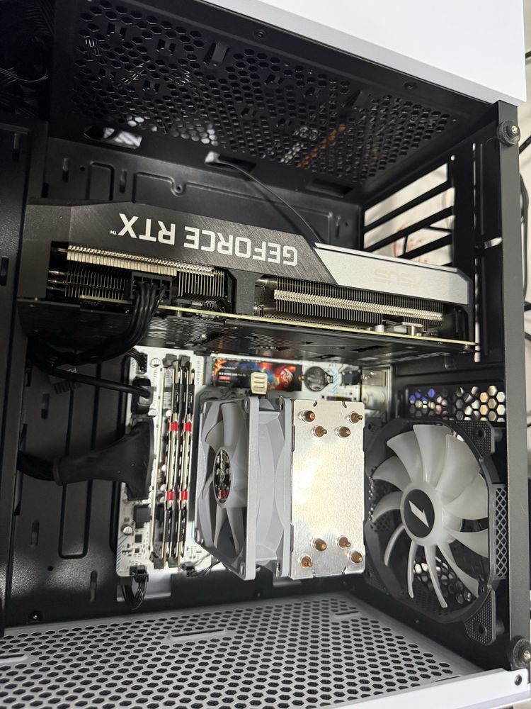 Компьютер Ігровий Системний блок Ryzen 5+16ddr+ssd 740+Asus rtx 3060ti