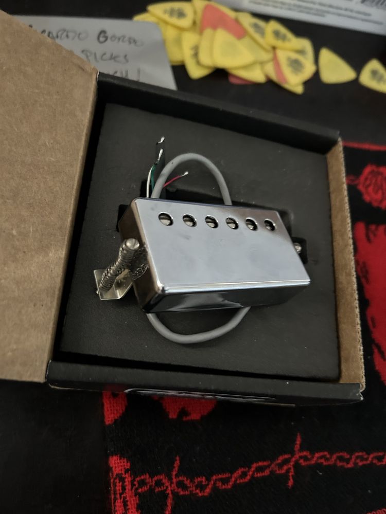 Gibson 57 classic Chrome Nickel 4C pickup