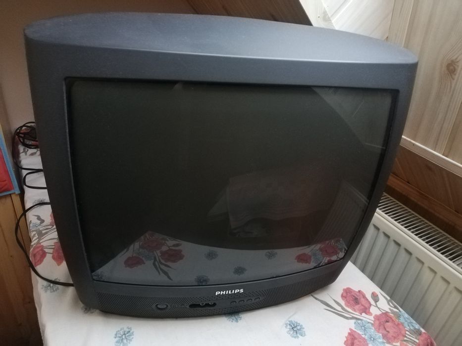 Telewizor retro Philips TV gaming retro konsola