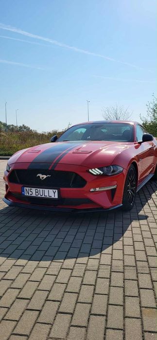 Ford Mustang Sprzedam pięknego Mustanga 5.0 automat.