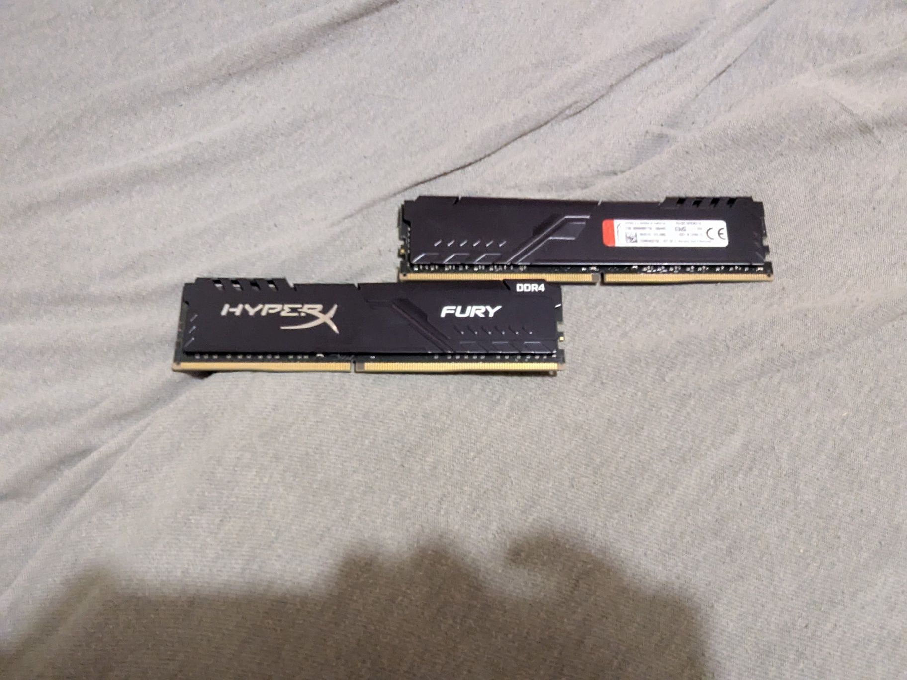 RAM DDR4 3200mhz hyperx fury