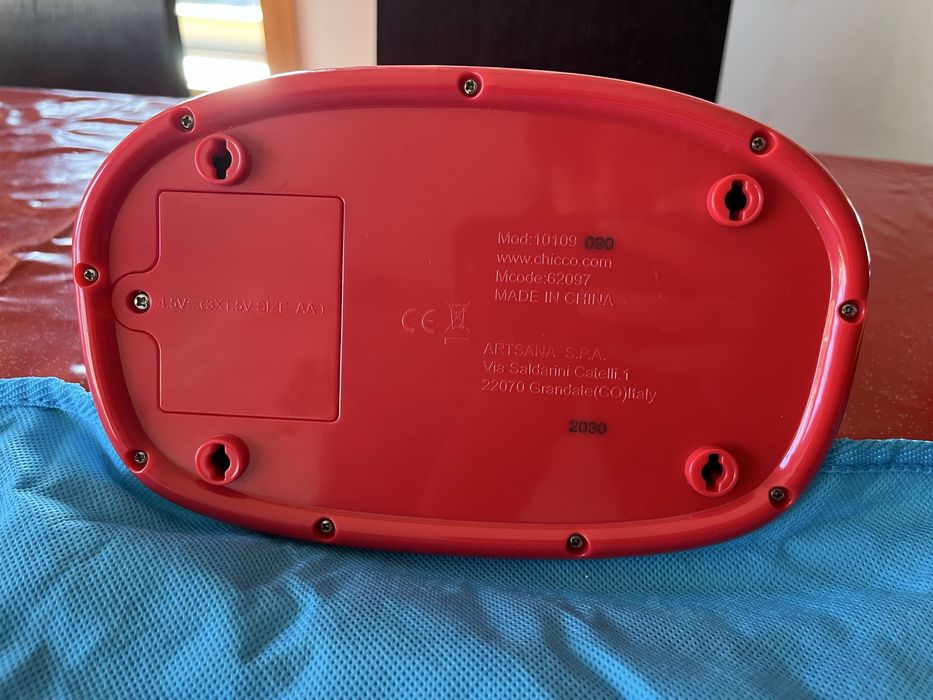 Natal! Tapete Musical Chicco DJ MIC 1 a 4 anos Chico