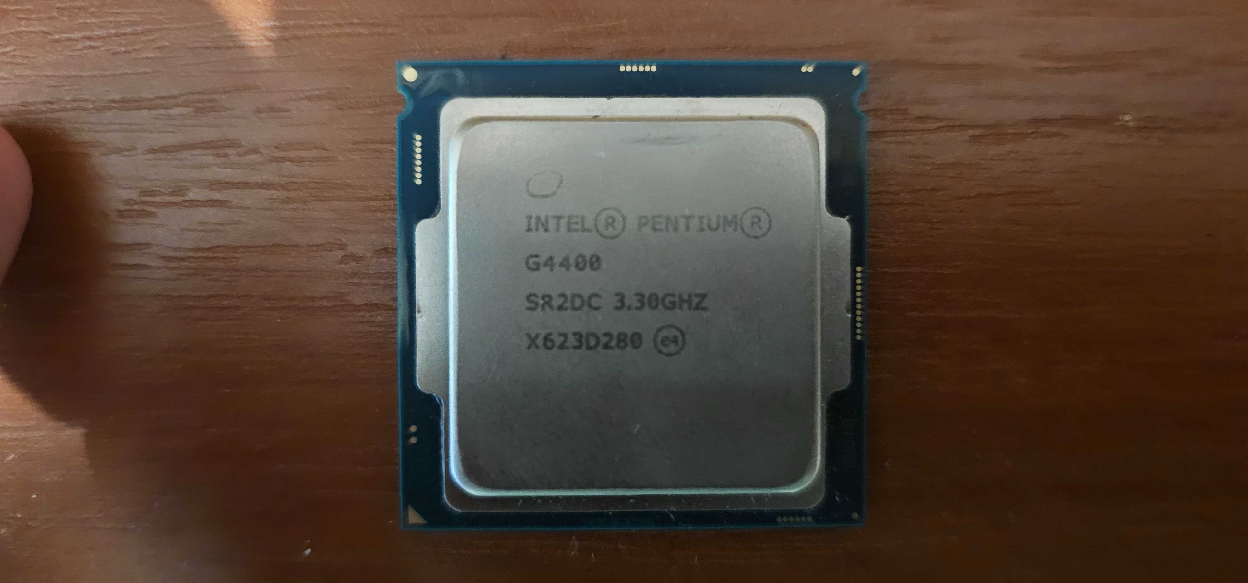 Intel Pentium G4400