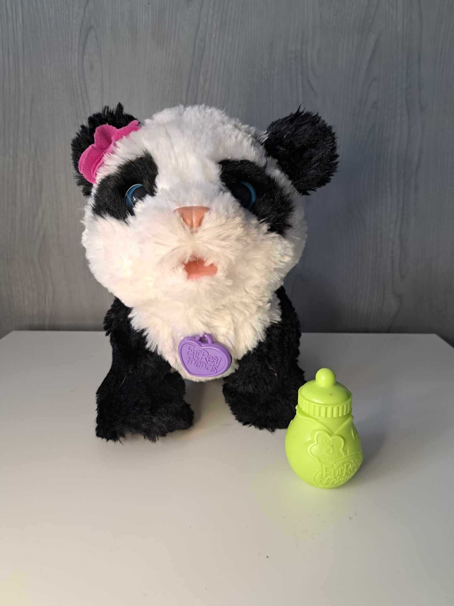 Panda Pom Pom, FurReal Friends od Hasbro, zabawka interaktywna