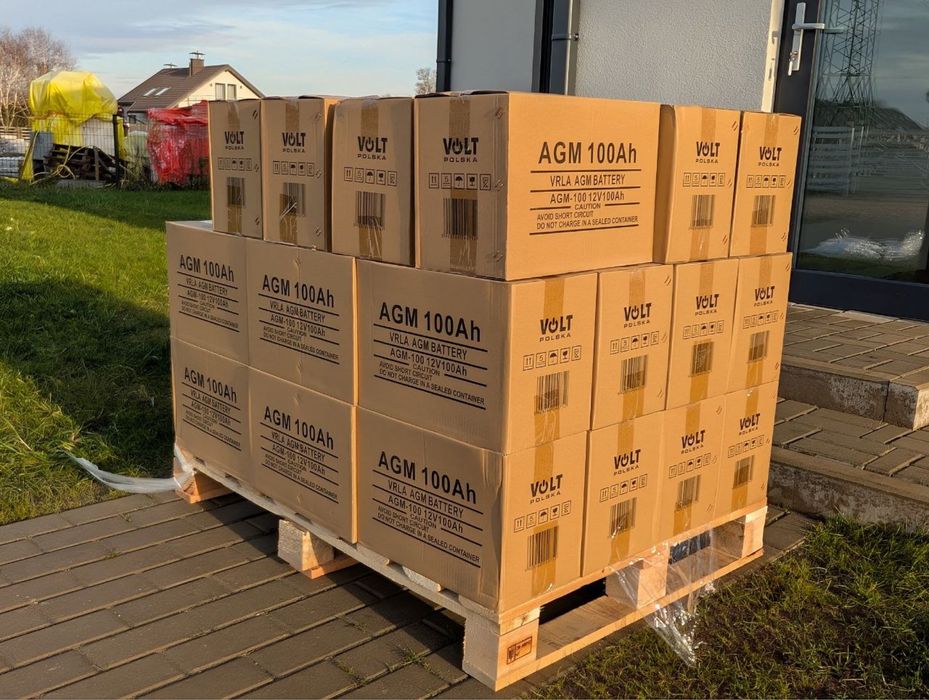 Акумулятор AGM 12V 100Ah VOLT POLSKA