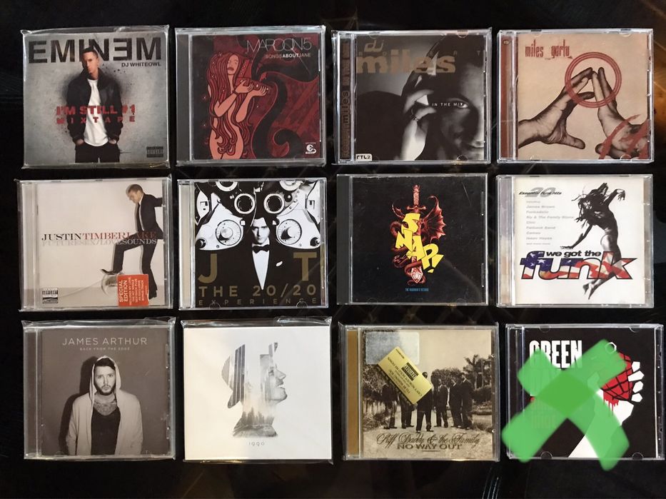 Roxexette REM Morchiba Blur Eminem Nirvana Chris Isaak Rediohead UB 40