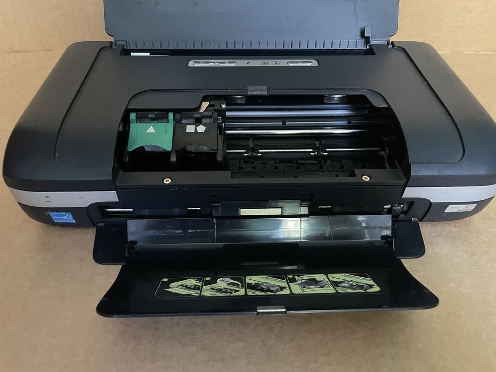 Drukarka mobilna HP officejet 470 komplet