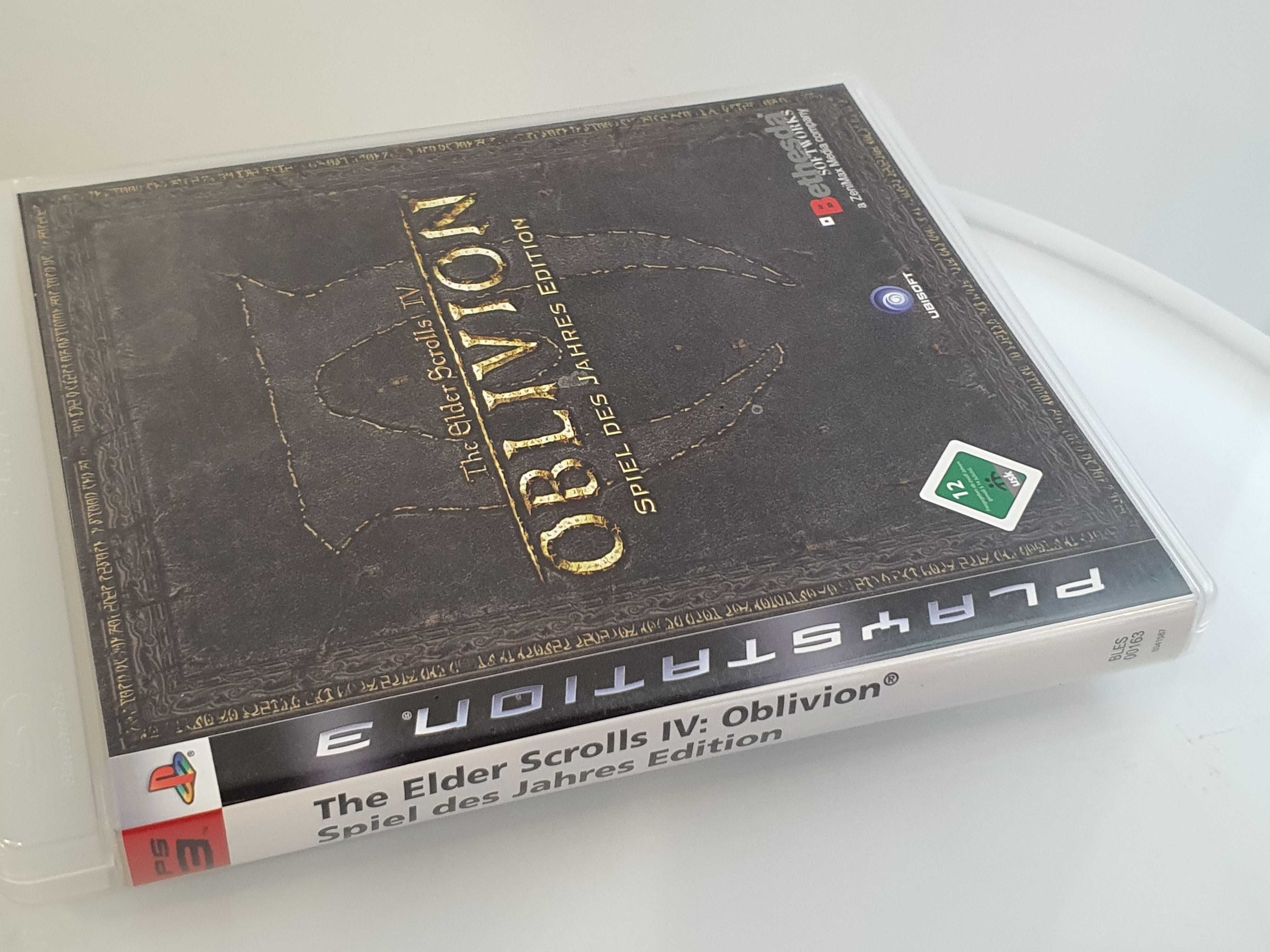The Elder Scrolss Oblivion IV Game of The Year PS3 Sklep Zamiana