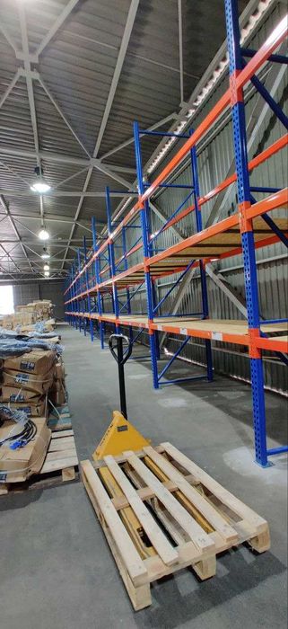 Траверси палетні 2700 мм (56 шт.) – відмінний стан, терміново