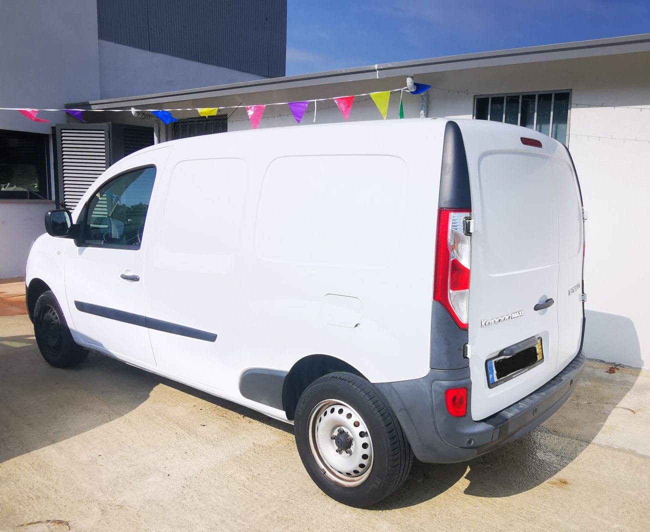 Carrinha Renault Kangoo Maxi