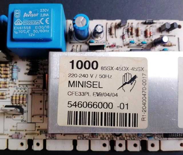 MINISEL 1000 85SX-45DX-45SX moduł panel