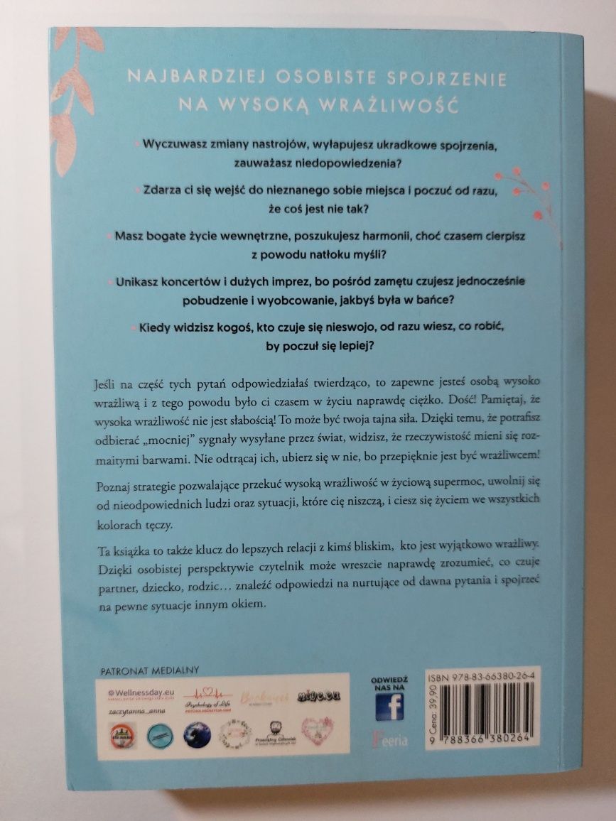 Książka dla tych co za dużo myślą i za bardzo się przejmują