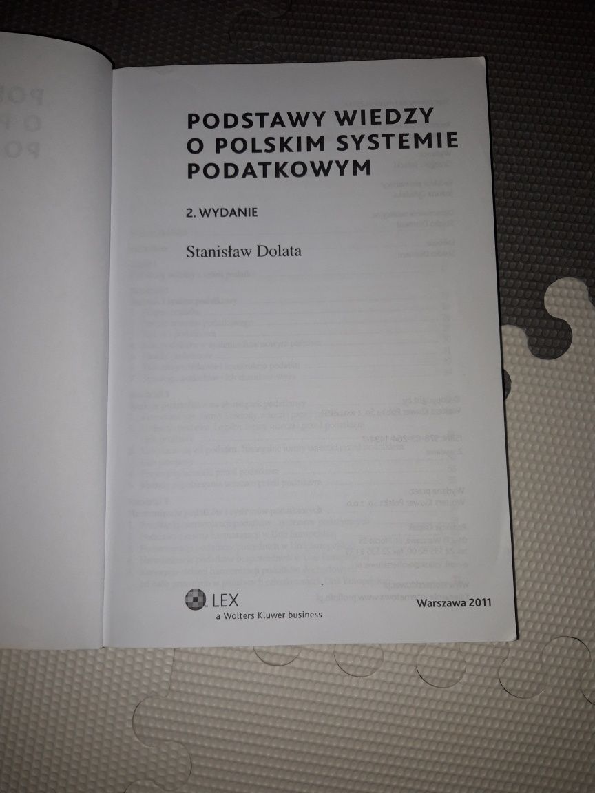 Podstawy wiedzy o polskim systemie podatkowym