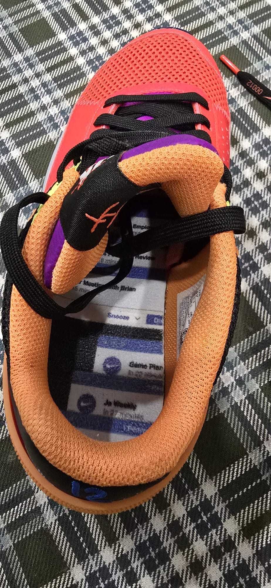 Sapatilhas de Basquetebol Júnior Nike JA1
