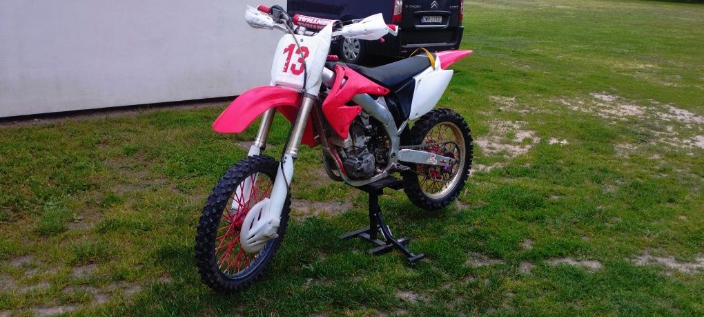 Honda Crf 450r 2004 cross enduro