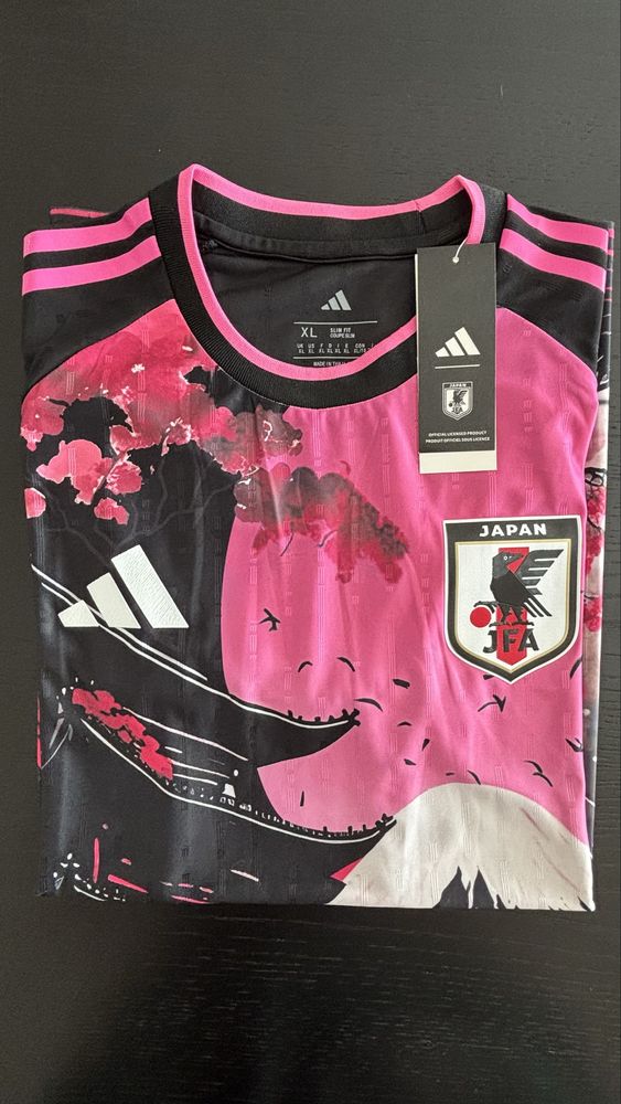 Camisola seleção Japão edição especial