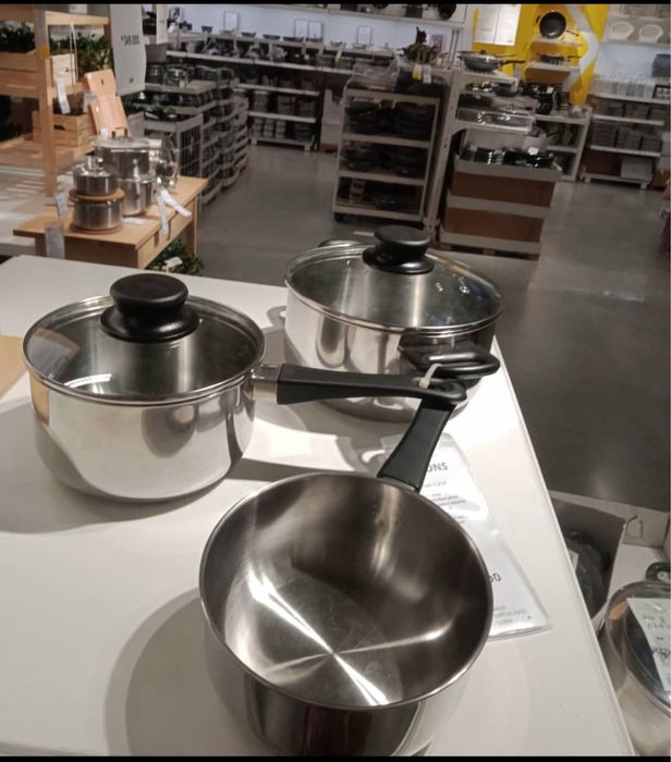 Наборы кухонной посуды ANNONS IKEA . ИКЕА . В наличии .