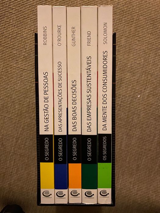 Secret-Free Management Library (Complete Collection of 5 Books) – Like New64551917340545121