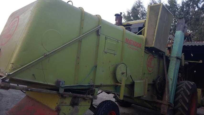 Комбайн Claas Matador Gigant
